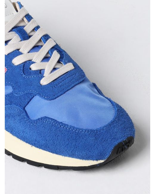 Autry Blue Sneakers for men