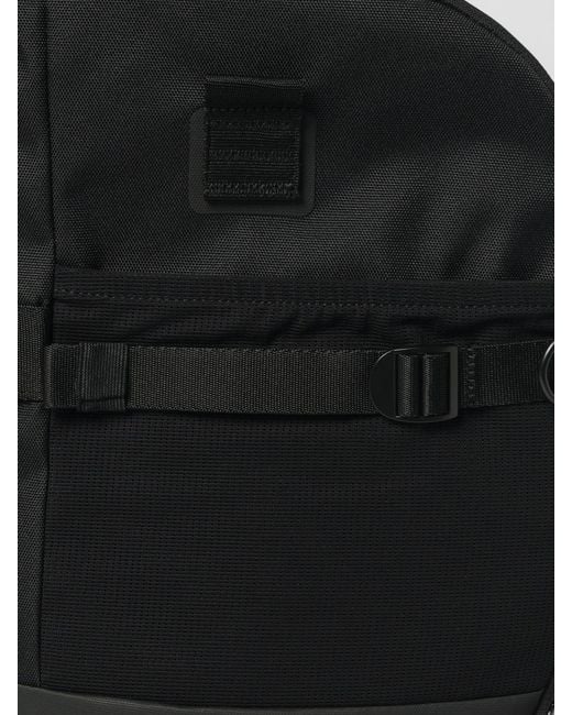 Oakley Black Latitude Expedition Polyester And Cordura Nylon Duffle Bag for men