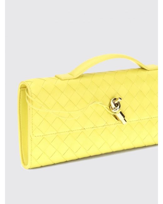 Bottega Veneta Yellow Shoulder Bag