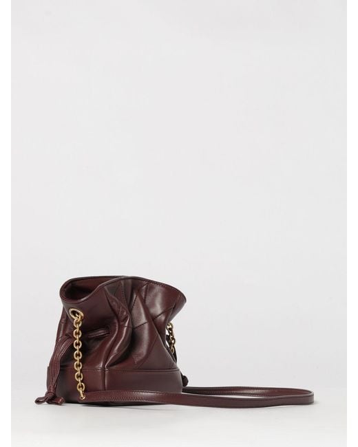 Saint Laurent Brown Shoulder Bag