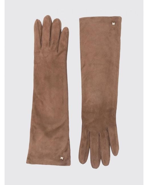 Max Mara Brown Gloves for men