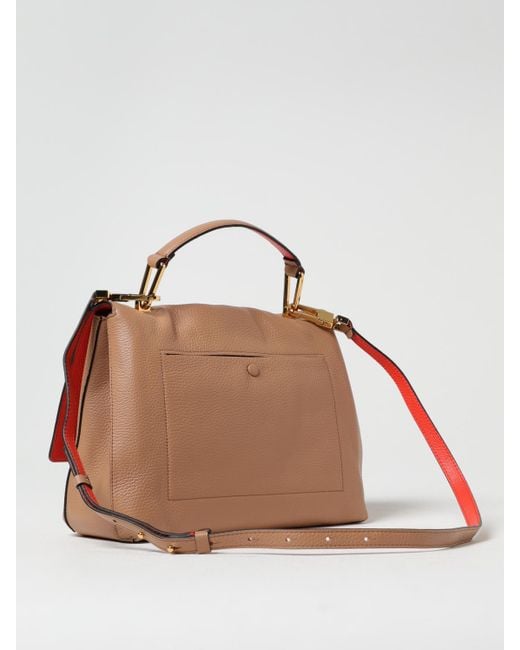 Sac Porté Épaule Femme Coccinelle en coloris Brown
