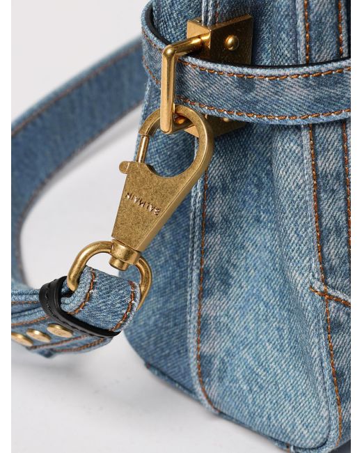Borsa B-Buzz 23 di Balmain in Blue