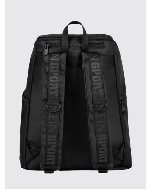 Philipp Plein Black Backpack for men