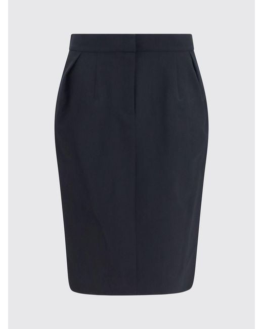 Magda Butrym Blue Skirt