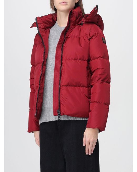 Refrigiwear Red Down Jacket