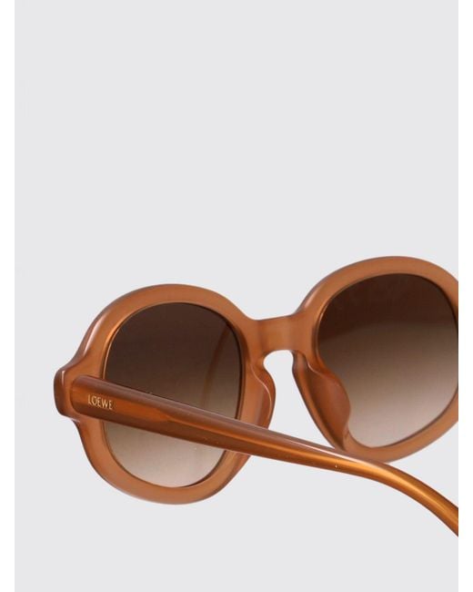 Loewe White Acetate Sunglasses for men