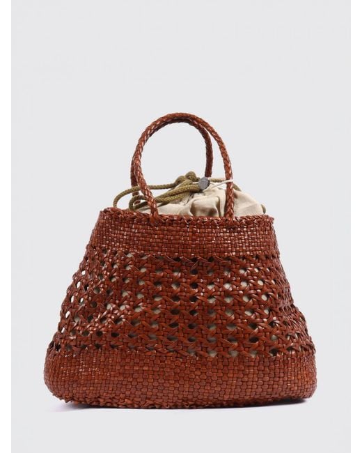 Borsa Santa Cano di Dragon Diffusion in Brown