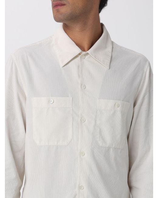Brunello Cucinelli White Shirt for men