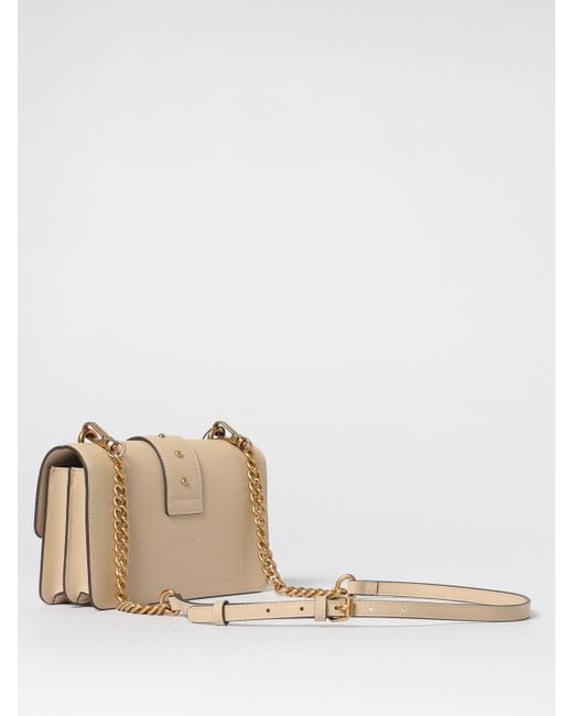 Sac Porté Épaule Femme Pinko en coloris Natural