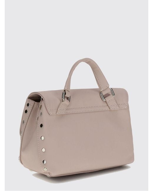 Zanellato Natural Postina Baby Calf Leather Handbag