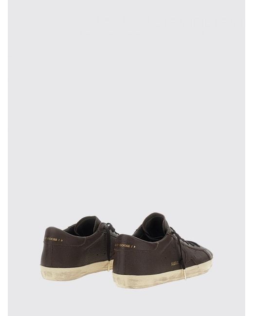 Golden Goose Deluxe Brand Brown Sneakers for men