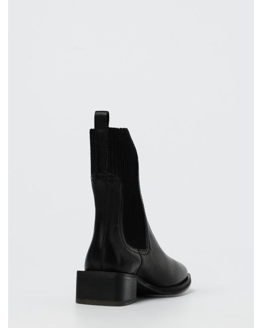 Paul Smith Black Flat Ankle Boots