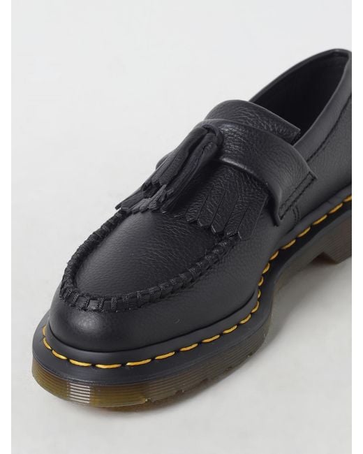 Dr. Martens Black Loafers