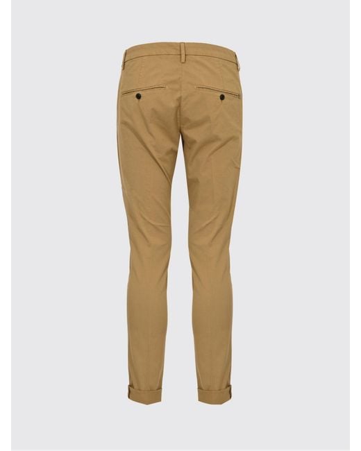 Dondup Natural Stretch Cotton Chino Trousers for men