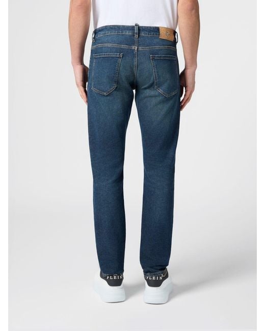 Philipp Plein Blue Jeans for men