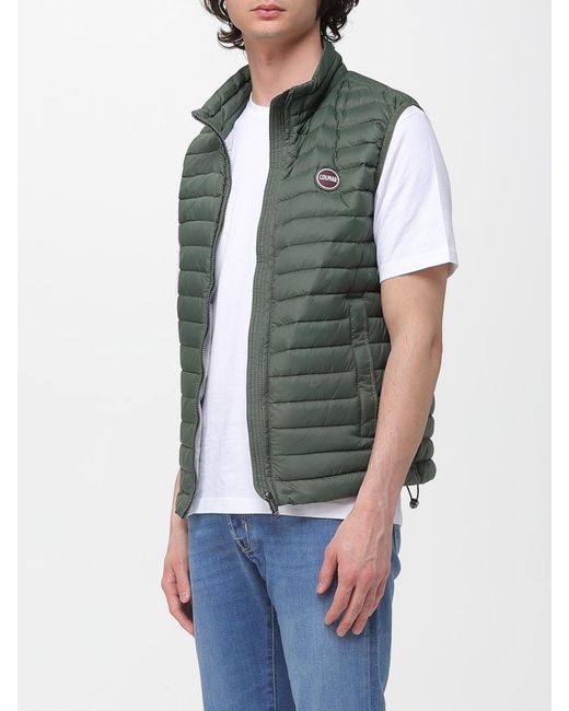 Chaleco Acolchado De Nailon Colmar de hombre de color Green