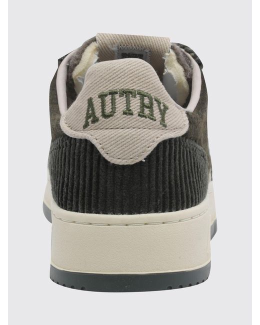 Autry Black Medalist Low Trainers for men