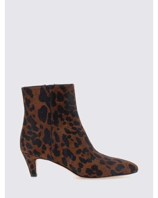Twinset Brown Flat Ankle Boot