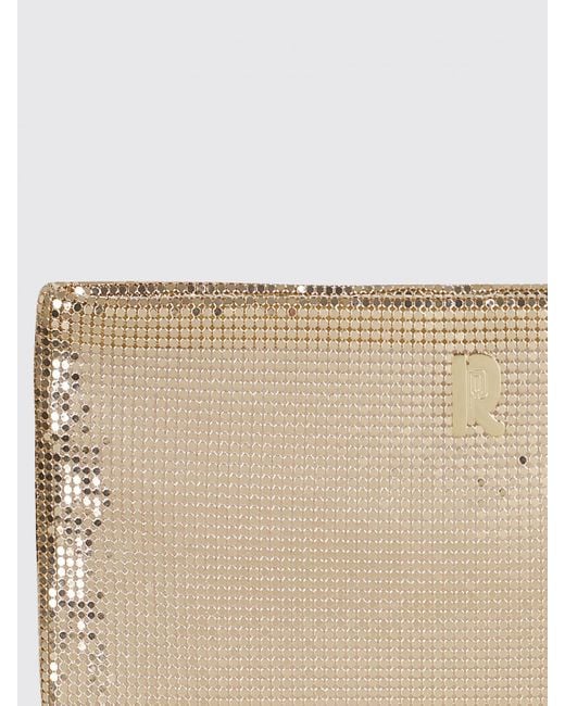 Rabanne Natural Clutch