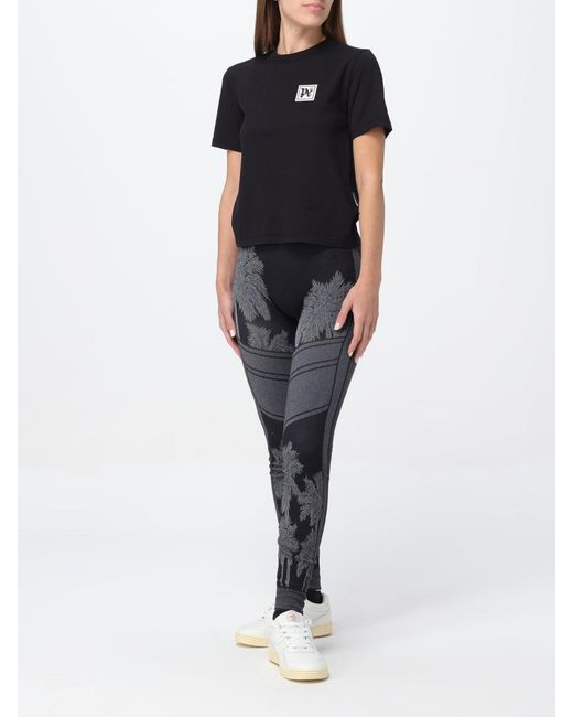 Palm Angels Black T-shirt