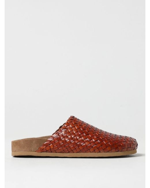 Scarpe Con Zeppa Donna di Dragon Diffusion in Brown