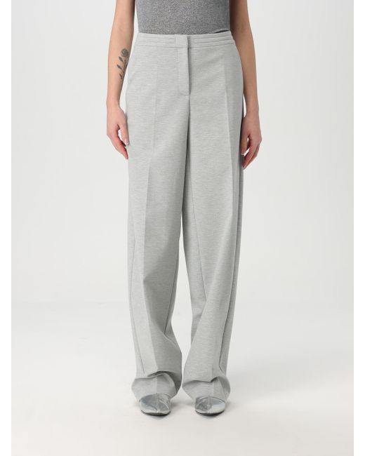 Patrizia Pepe Gray Trousers
