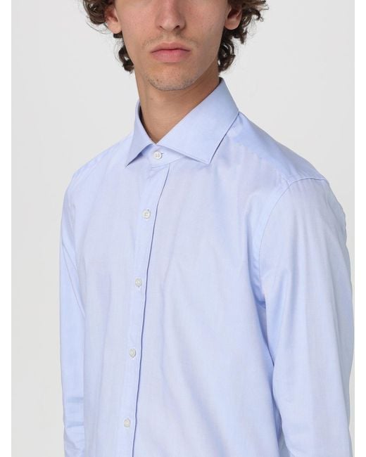 XC Blue Shirt for men