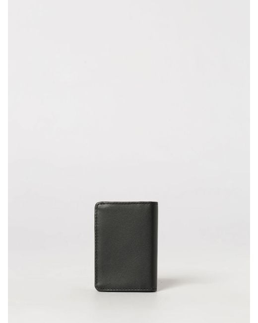 A.P.C. White Wallet for men