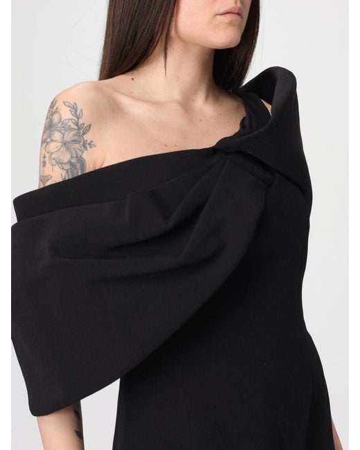 Solace London Black Dress