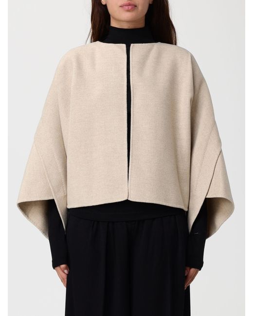 Max Mara Black Mantel Damen