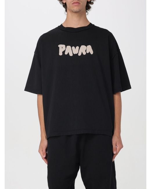 Paura Black T-shirt for men