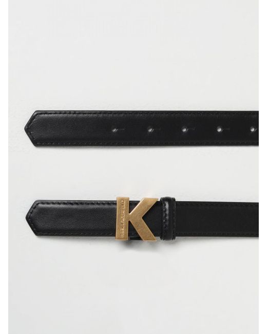 Cinturón Karl Lagerfeld de color White