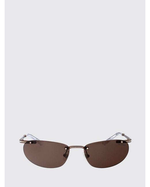 Swarovski White 0Sk7019 Metal Sunglasses