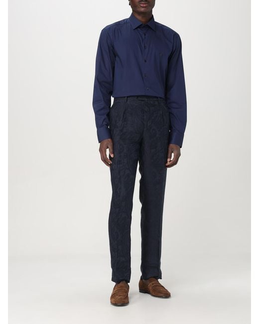 Etro Blue Shirts for men