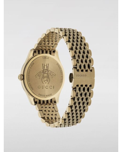 Reloj Gucci de color Metallic