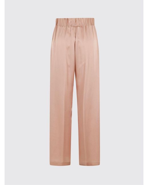 Semicouture Pink Jhonny Viscose Jogging Pants