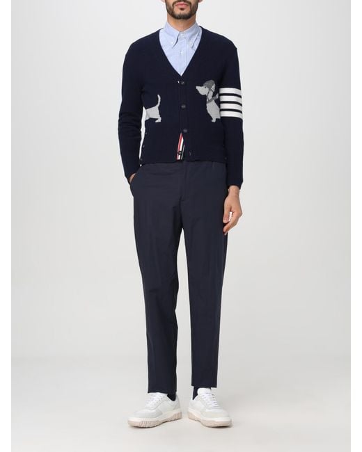 Thom Browne Blue Shirt for men