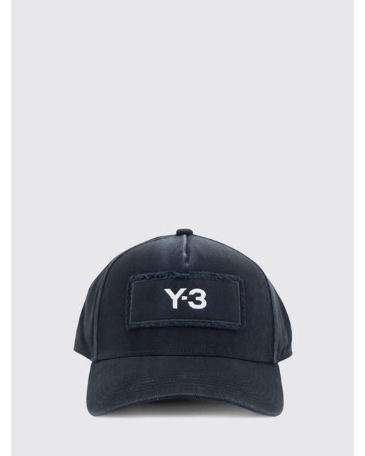 Y-3 Blue Hat for men