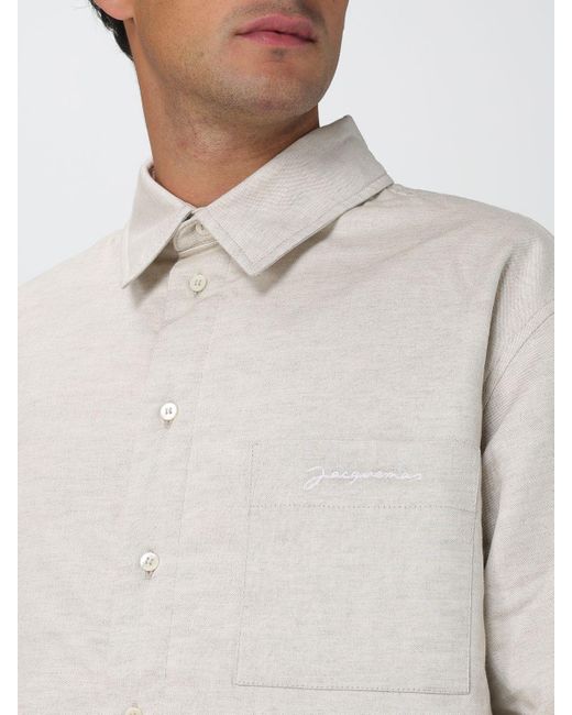 Jacquemus White Shirt for men