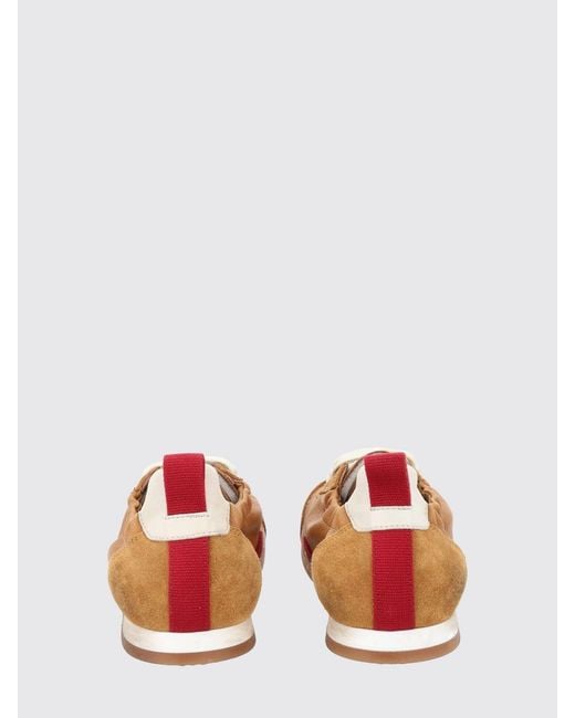 Uma Wang Natural Leather Sneakers