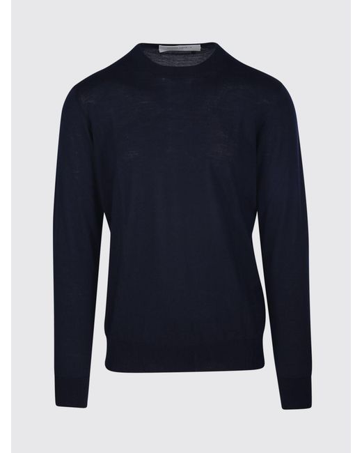 Golden Goose Deluxe Brand Blue Sweater for men