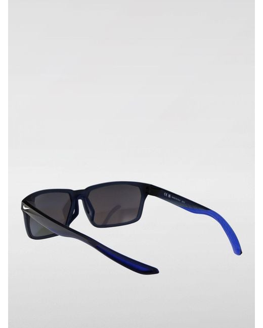 Nike Blue Acetate Sunglasses
