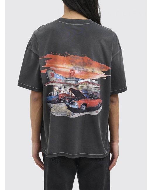 Represent Black 24-Hour Service T-Shirt for men