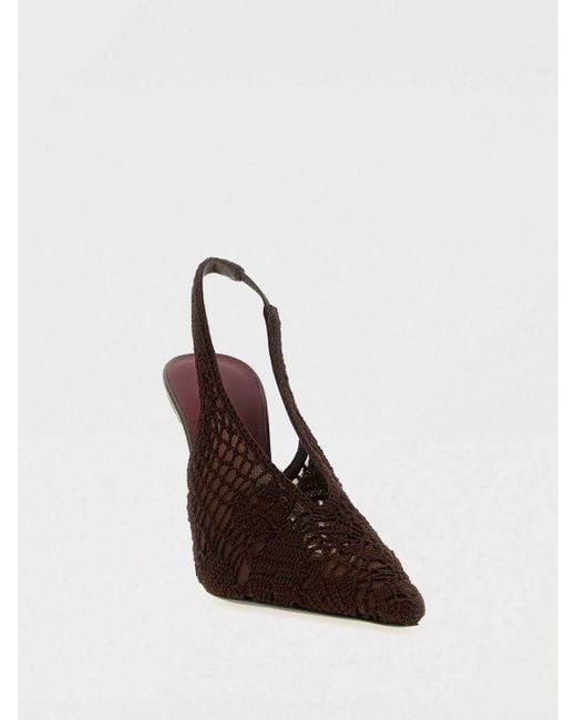 Slingback di Magda Butrym in Brown