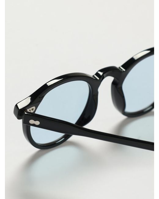 Moscot Blue Sunglasses for men