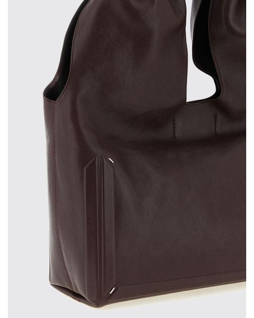 Maison Margiela Brown Shoulder Bag