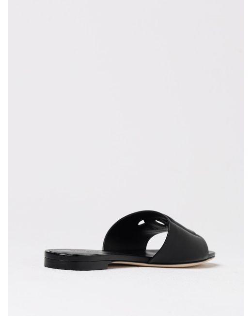 Dolce & Gabbana Black Schuhe Damen