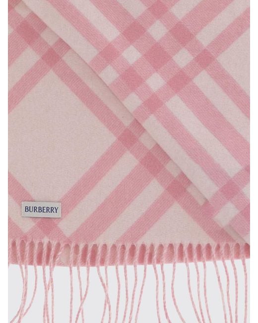 Burberry Pink Scarf