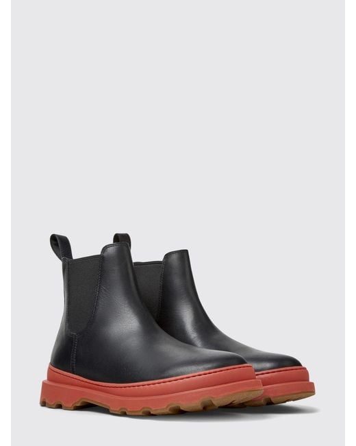 Camper White Brutus+ Ankle Boots for men